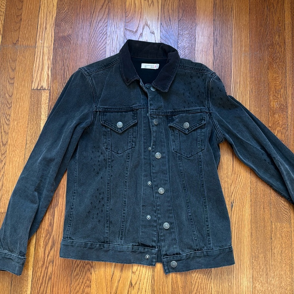 All Saints denim jacket